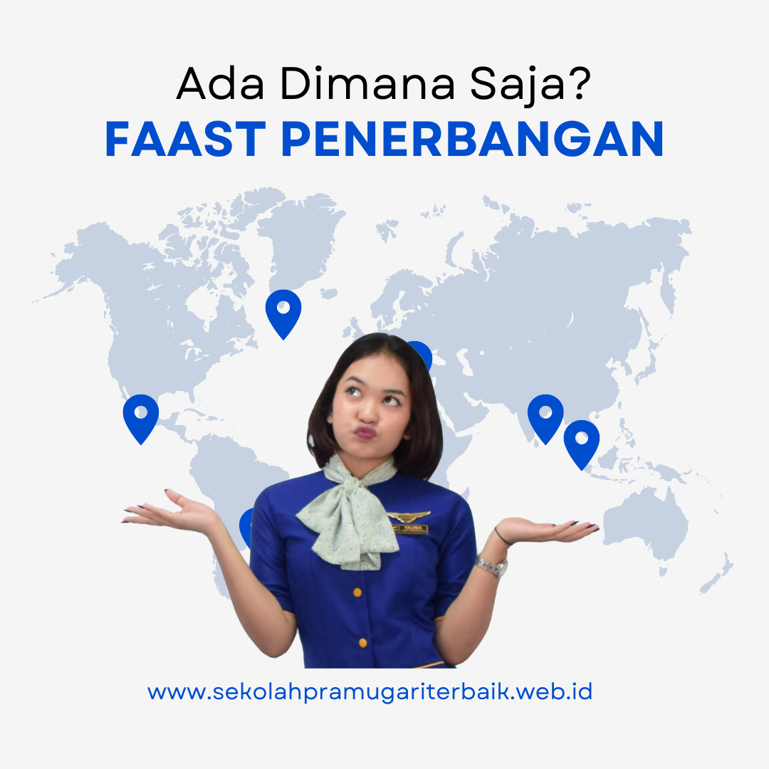 Penerbangan FAAST sayogi di kota mana waé