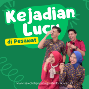 Kejadian Lucu di Pesawat