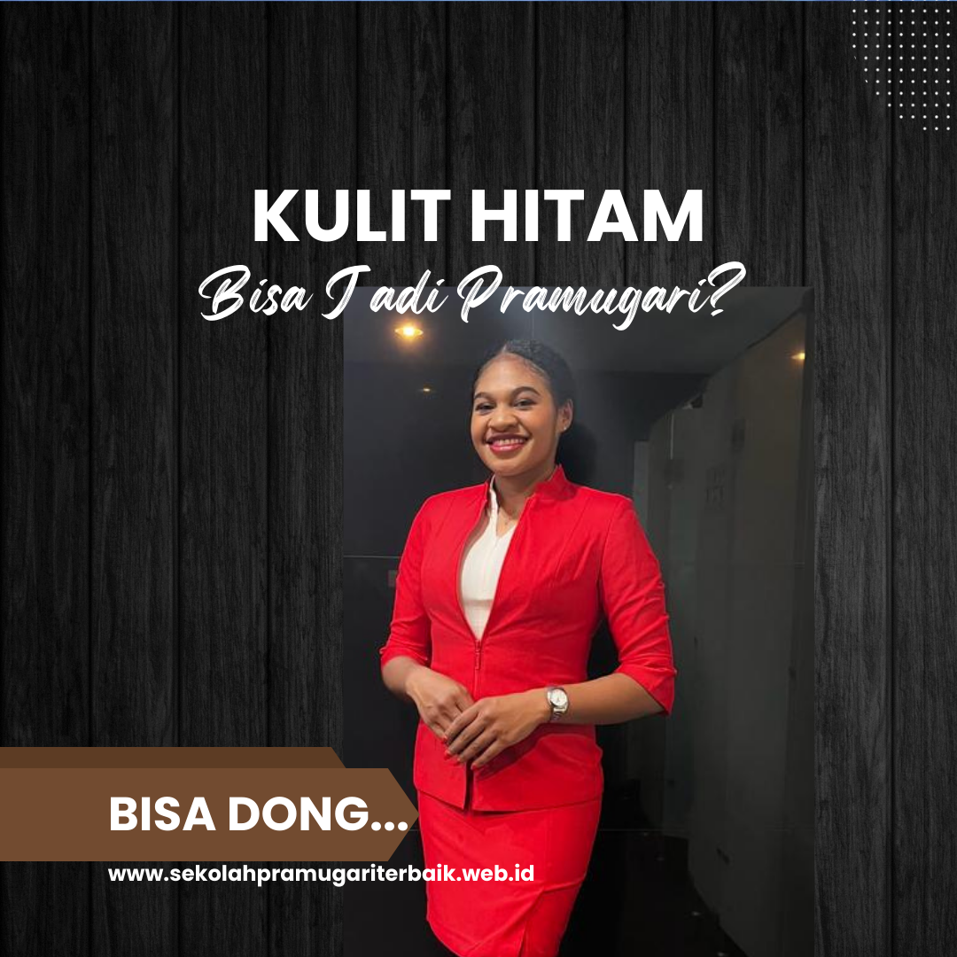 Kulit Hitam Bisa Jadi Pramugari