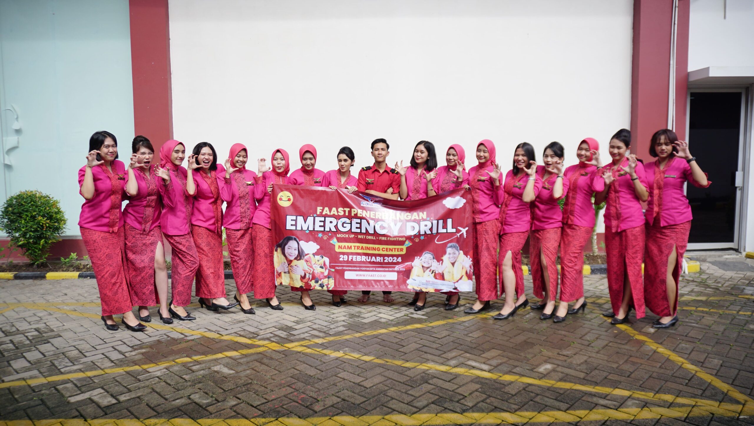 Materi Sekolah Pramugari