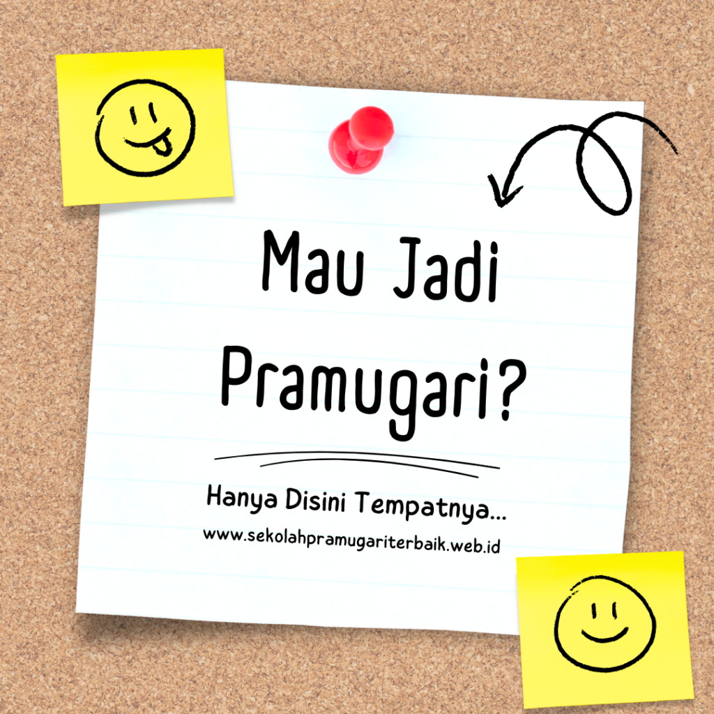 Nak jadi pramugari? Ini adalah Satu-satunya Tempat