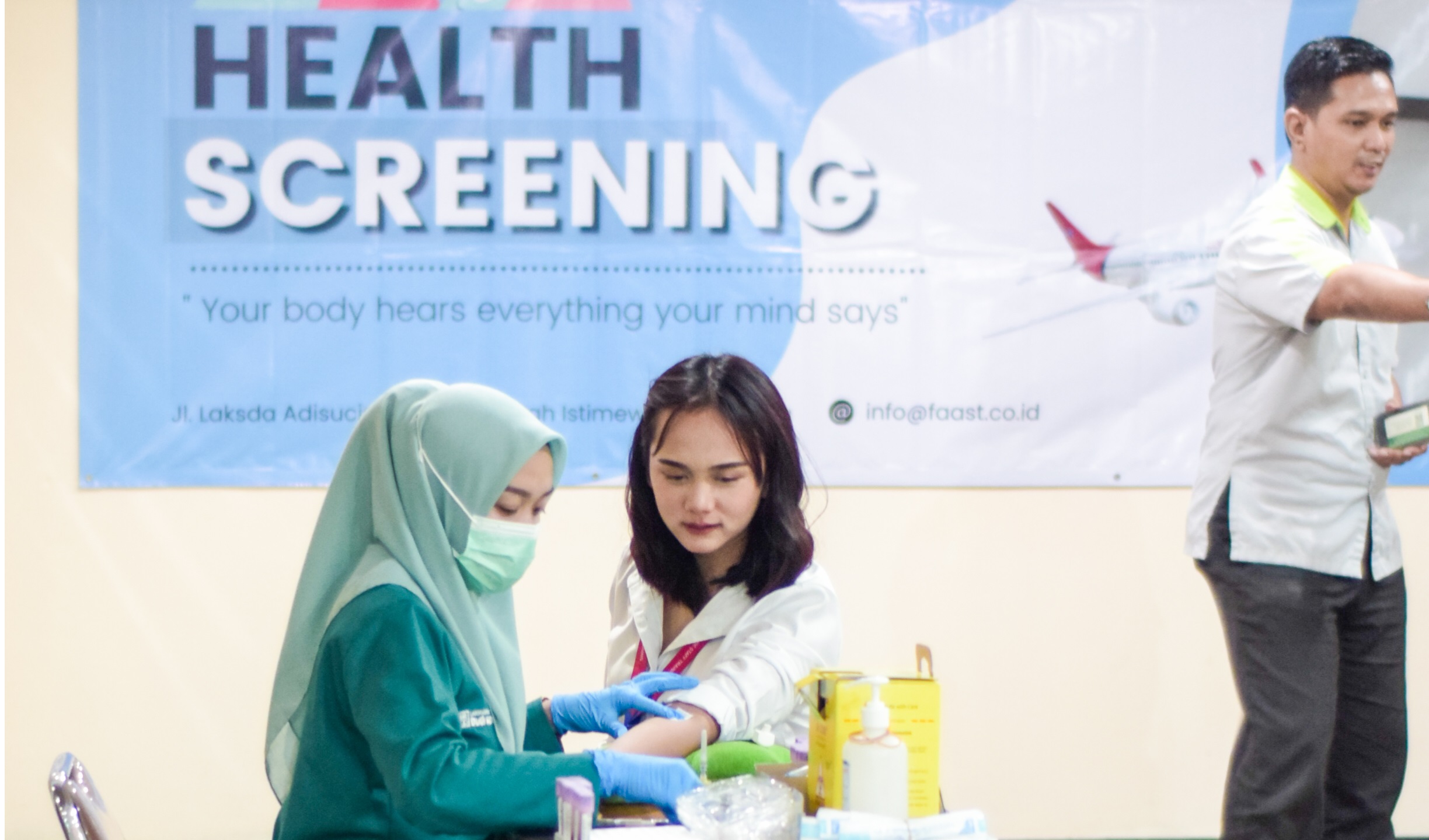 Tes Kesehatan Pramugari