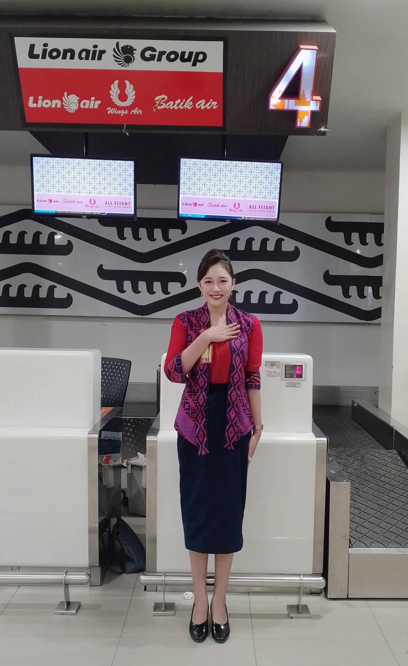 Foto Alumni Sekolah Pramugari FAAST Penerbangan