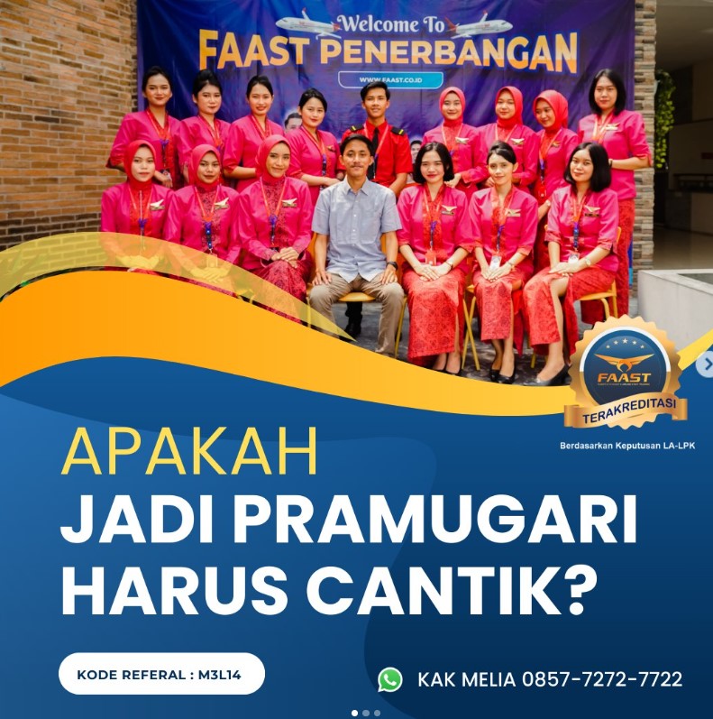 pramugari yang cantik
