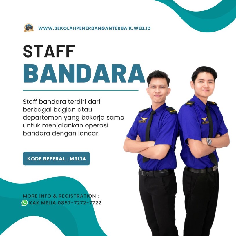 jobs staf bandara aviation